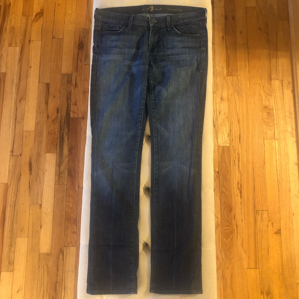 7 For All Mankind Vintage Straight Leg Jeans